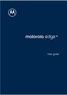 Motorola Edge 50 manual. Smartphone Instructions.
